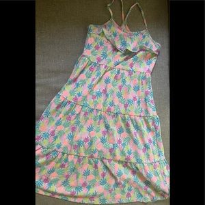 Jumping Beans Girls Tiered Maxi Dress